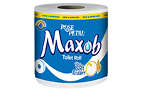 Rose Petal Toilet Roll - Maxob Toilet Roll - Wash and Dry - Germ Free