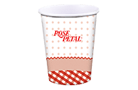 Paper Cup - Rose Petal Paper Cups - disposable Cups