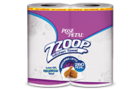 Kitchen Roll -Calorie Absorption - Zzoop Kitchen Towel - Rose Petal