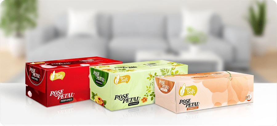 Rose Petal Tissue Paper - An-All-New